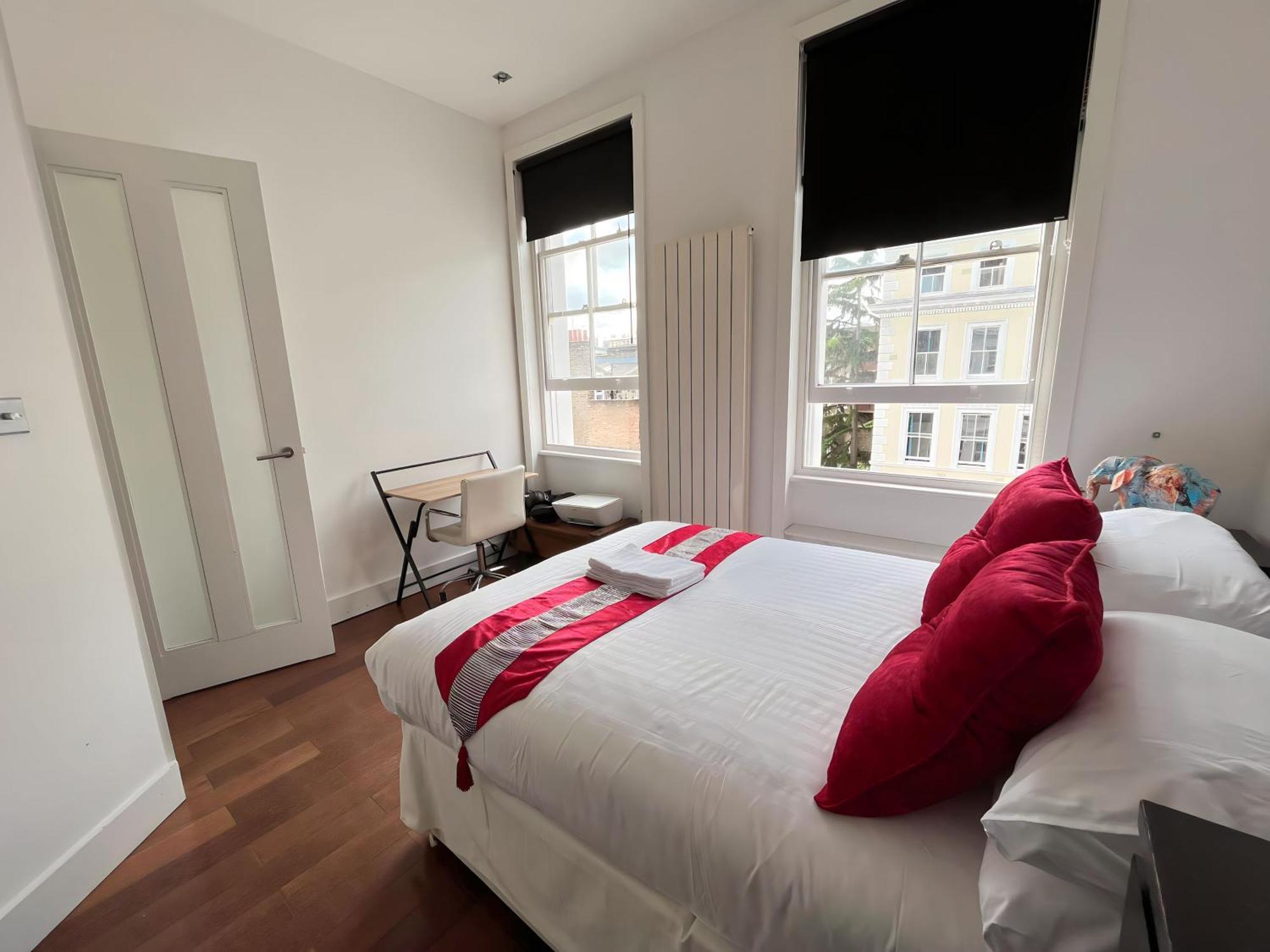 Luxury 2 Double Bedroom Flat - Kensington Londres Exterior foto